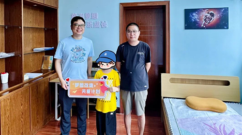 用愛(ài)筑起城堡，江陰璜土鎮(zhèn)青少年“夢(mèng)想小屋”改造成功交付
